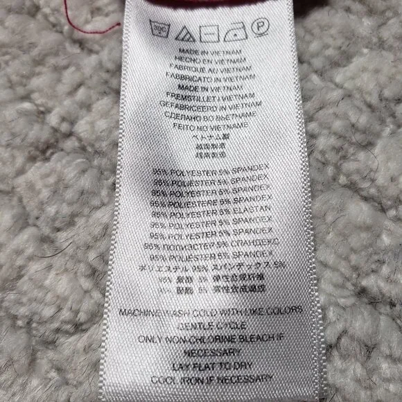 Michael Kors Women's Floral Patterned Cowl Neck Top Size M - Picture 7 of 9